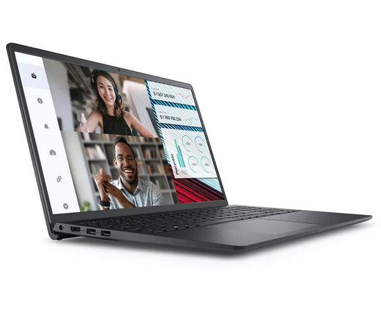  Ноутбук DELL Vostro 3520-3850 15.6" 120Ghz WVA FHD/Core i3 1215U/8Gb/512Gb SSD/noOS/RJ45/black 