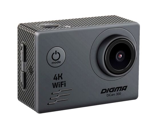  Экшн-камера Digma DiCam 300 серый 