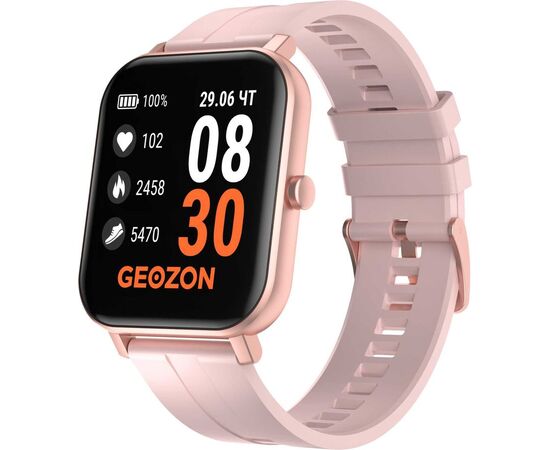  Умные часы GEOZON Runner G-SM12PNK Pink 
