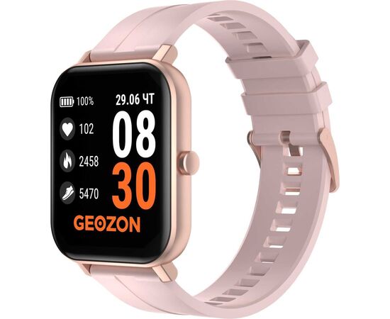  Умные часы GEOZON Runner G-SM12PNK Pink 