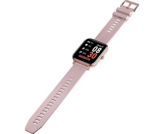  Умные часы GEOZON Runner G-SM12PNK Pink 