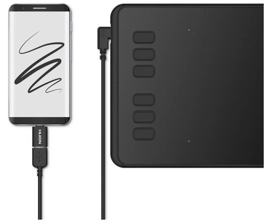 Графический планшет Huion H640P 