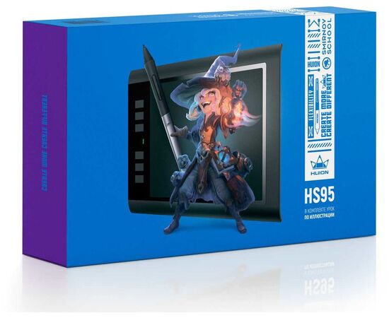  Графический планшет Huion HS95 