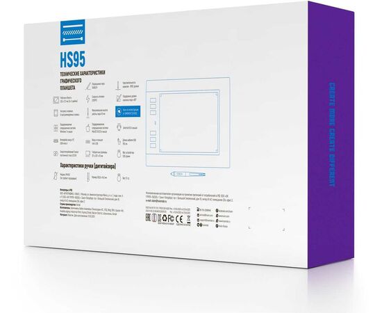  Графический планшет Huion HS95 