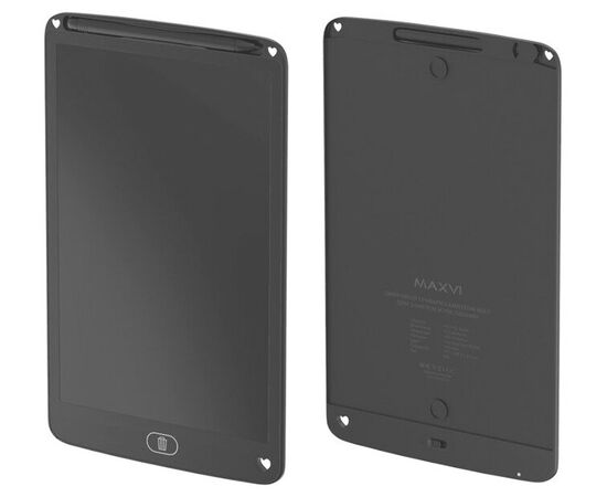  LCD планшет для заметок и рисования Maxvi MGT-02 black 
