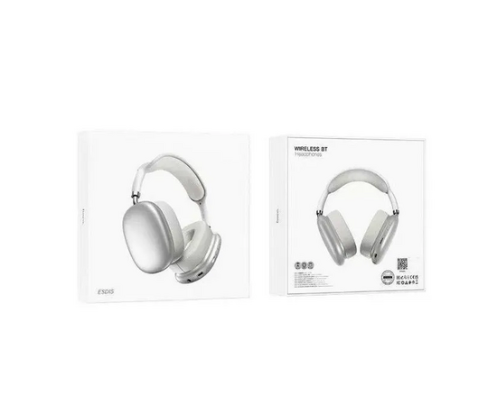  Наушники bluetooth HOCO ESD15 Cool shadow (серый) 
