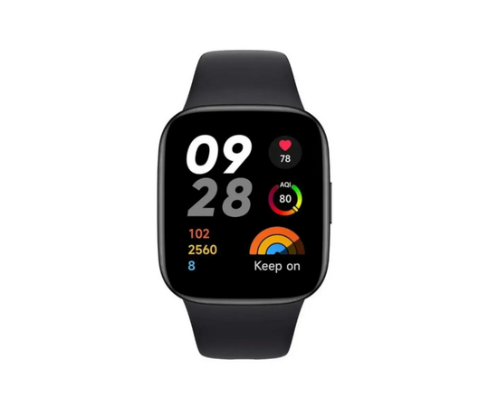  Smart-часы Xiaomi Redmi Watch 3, 1.75" Amoled, черный (BHR6851GL) 