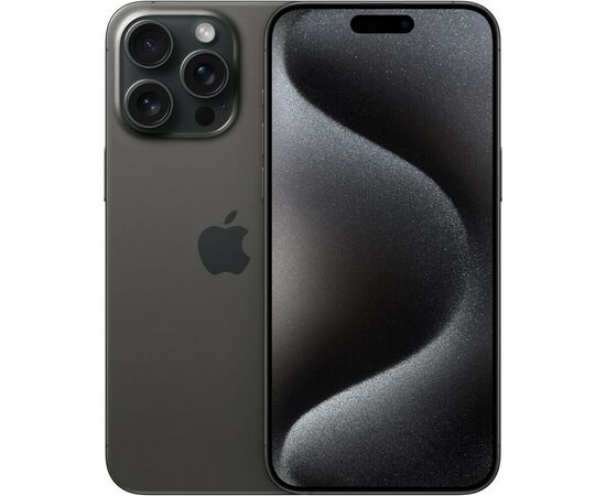  Смартфон Apple Iphone 15 Pro Max 1TB Black A3108 MU2X3ZA/A 