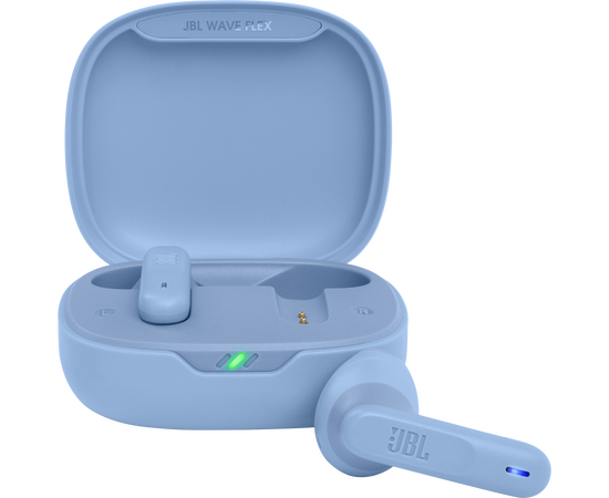  Наушники JBL Wave Flex BLU 