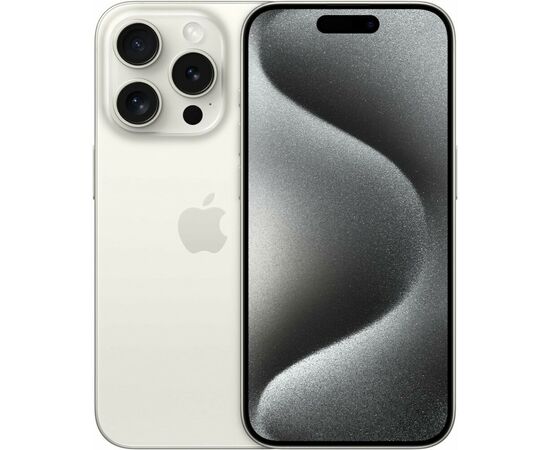  Смартфон Apple iPhone 15 Pro A3101 MTUR3J/A 1Tb белый титан 