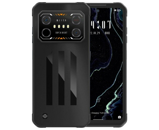  Смартфон IIIF150 Air1 Ultra X 8/256Gb Carbon Black 