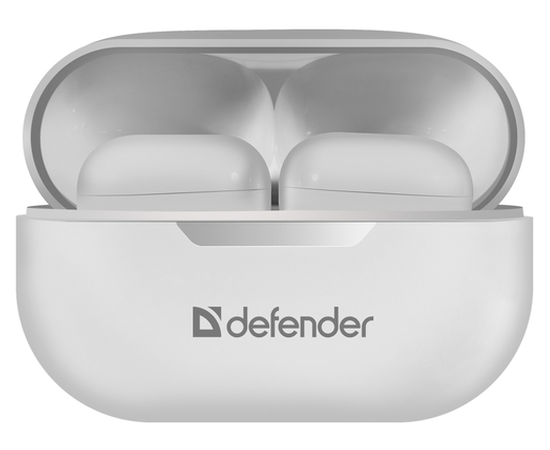  Беспроводная гарнитура Defender Twins 920 (63920) белый 