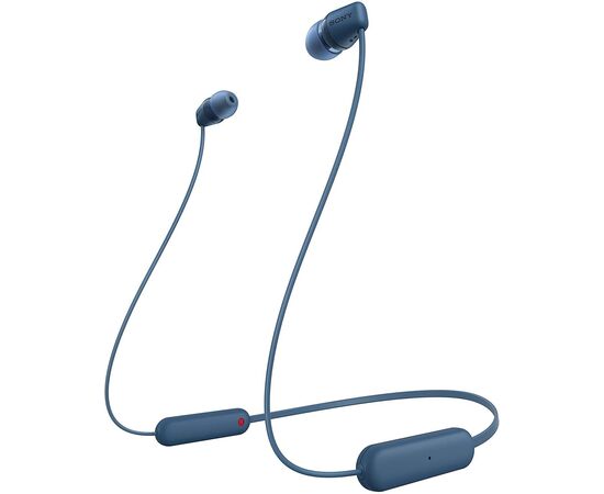  Наушники Sony WI-C100 синий 