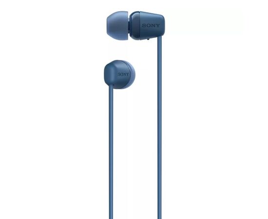 Наушники Sony WI-C100 синий 