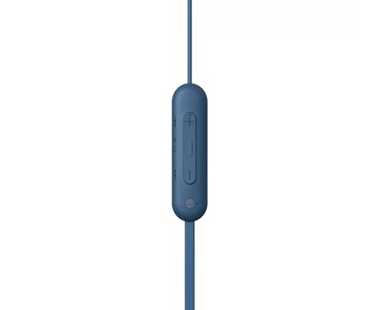  Наушники Sony WI-C100 синий 