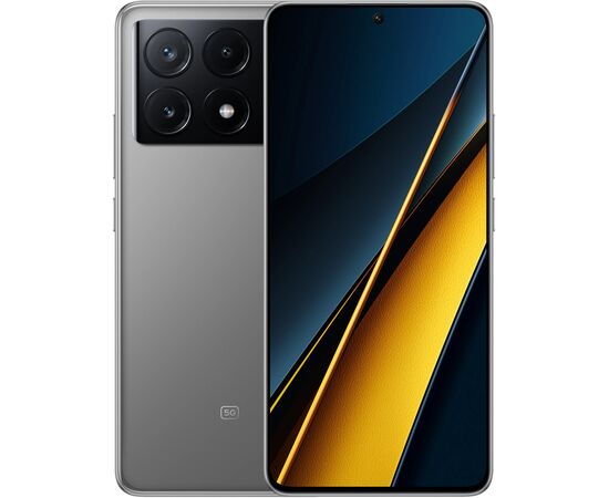  Смартфон Xiaomi POCO X6 Pro 5G 12/512Gb Grey РСТ 