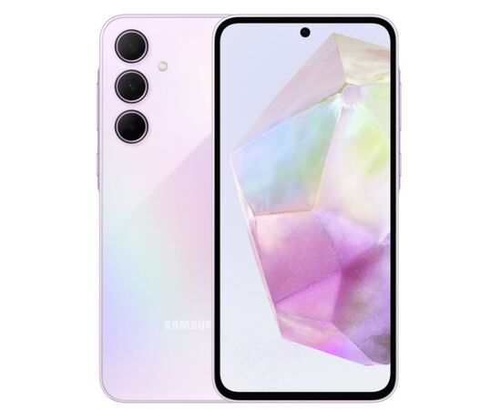  Смартфон Samsung Galaxy A35 8/256Gb Lavender (SM-A356ELVGCAU) 