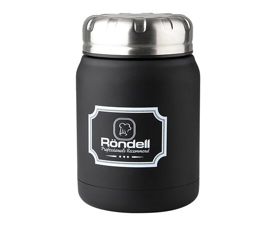  Термос для еды Rondell Black Picnic RDS-942BK черный 