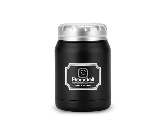  Термос для еды Rondell Black Picnic RDS-942BK черный 