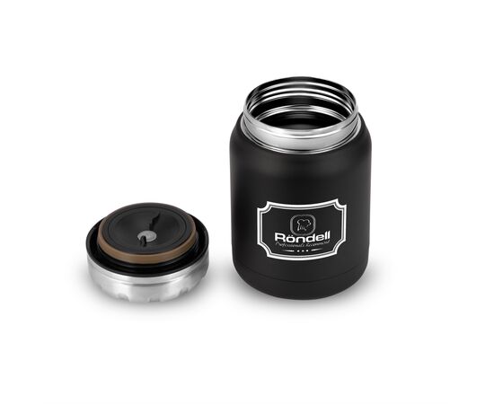  Термос для еды Rondell Black Picnic RDS-942BK черный 