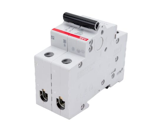  Автоматический выключатель ABB SH202 C50 (2CDS212001R0504) 2-полюсной 