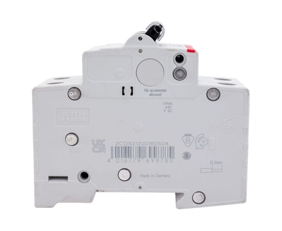  Автоматический выключатель ABB SH202 C50 (2CDS212001R0504) 2-полюсной 