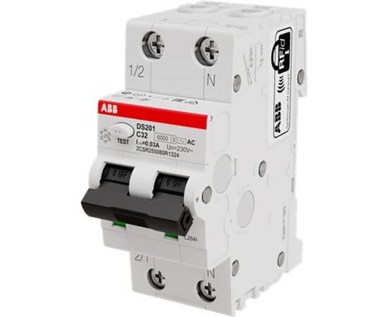  Дифавтомат ABB DS201 C32 AC30 (2CSR255080R1324) 
