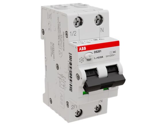  Дифавтомат ABB DS201 C32 AC30 (2CSR255080R1324) 