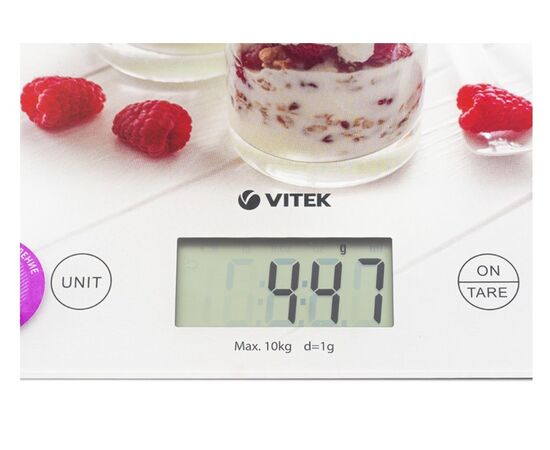  Весы кухонные Vitek VT-8034 (W) рисунок 