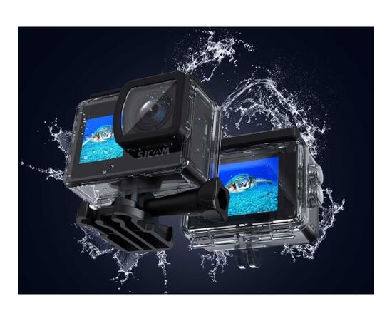 Экшн-камера SJCAM SJ4000 Dual Screen - Black 