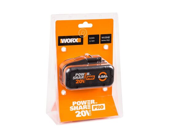  Аккумуляторная батарея WORX WA3648 20V 8 