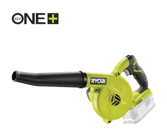  Воздуходувка RYOBI One+ R18TB-0 (5133002915) аккумуляторная без АКБ и ЗУ 