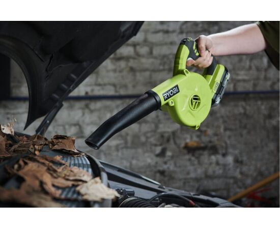  Воздуходувка RYOBI One+ R18TB-0 (5133002915) аккумуляторная без АКБ и ЗУ 