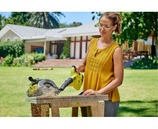  Воздуходувка RYOBI One+ R18TB-0 (5133002915) аккумуляторная без АКБ и ЗУ 