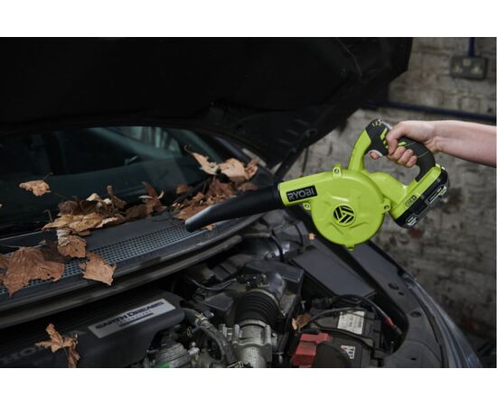  Воздуходувка RYOBI One+ R18TB-0 (5133002915) аккумуляторная без АКБ и ЗУ 