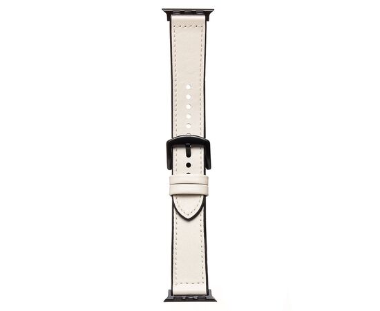  Ремешок - ApW39 Skin Apple Watch 42/44/45/49мм экокожа (white) (230528) 