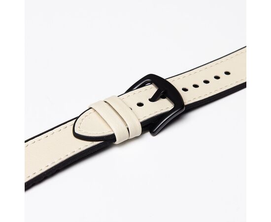  Ремешок - ApW39 Skin Apple Watch 42/44/45/49мм экокожа (white) (230528) 