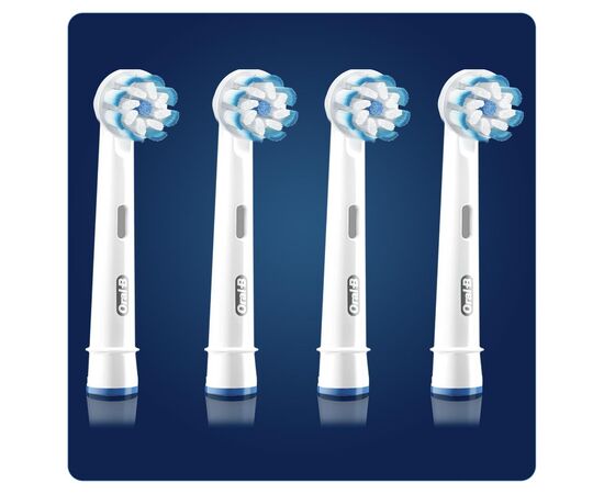  Насадки для зубных щеток BRAUN ORAL B Sensitive EB60-4 4шт 