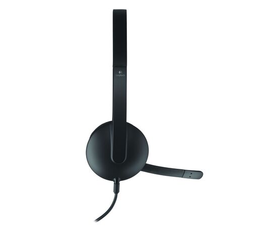  Наушники с микрофоном Logitech H340 черный (981-000475) 