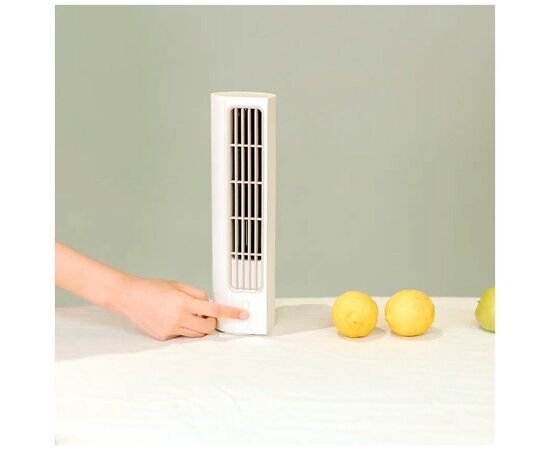  Портативный вентилятор Xiaomi (Mi) Solove (F9 White Rus) Tower Fan 3000mAh 3 Speed c функцией вращения, белый 