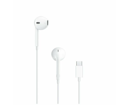  Гарнитура вкладыши Apple EarPods A3046 (MTJY3ZE/A) 1.1м белый проводные 