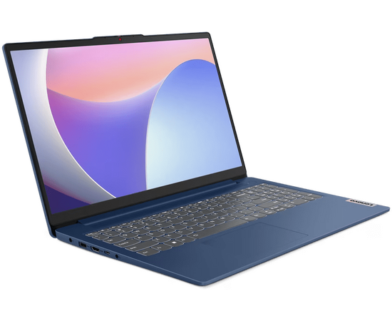  Ноутбук Lenovo IP3 Slim 15IAH8 (83ER0033RM) (qwerty/Rus) 15.6" FHD, Intel Core i5-12450H, 8Gb, 512Gb SSD, no OS, синий 