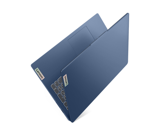  Ноутбук Lenovo IP3 Slim 15IAH8 (83ER0033RM) (qwerty/Rus) 15.6" FHD, Intel Core i5-12450H, 8Gb, 512Gb SSD, no OS, синий 