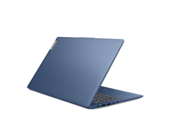  Ноутбук Lenovo IP3 Slim 15IAH8 (83ER0033RM) (qwerty/Rus) 15.6" FHD, Intel Core i5-12450H, 8Gb, 512Gb SSD, no OS, синий 