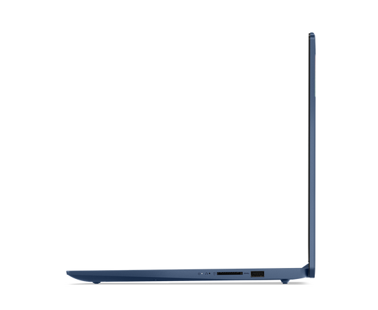  Ноутбук Lenovo IP3 Slim 15IAH8 (83ER0033RM) (qwerty/Rus) 15.6" FHD, Intel Core i5-12450H, 8Gb, 512Gb SSD, no OS, синий 