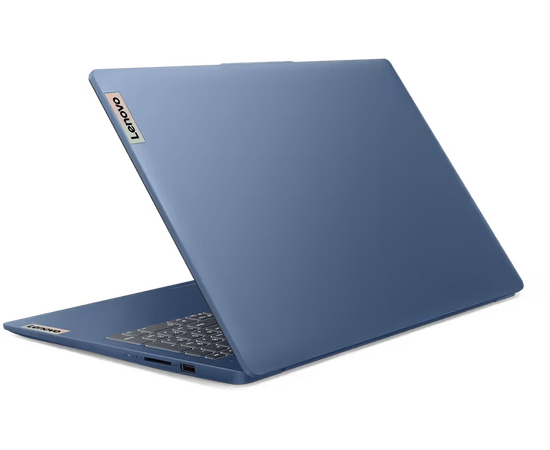  Ноутбук Lenovo IP3 Slim 15IAH8 (83ER0033RM) (qwerty/Rus) 15.6" FHD, Intel Core i5-12450H, 8Gb, 512Gb SSD, no OS, синий 
