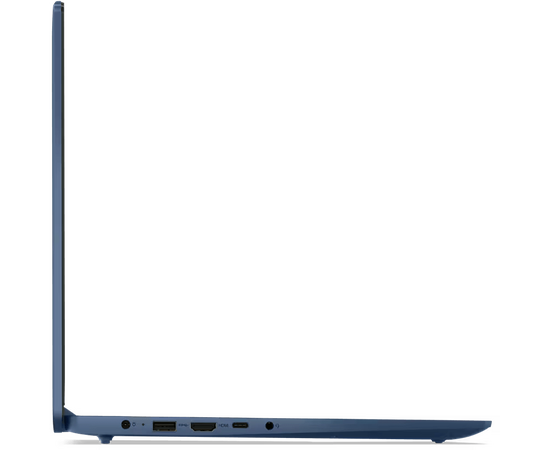  Ноутбук Lenovo IP3 Slim 15IAH8 (83ER0033RM) (qwerty/Rus) 15.6" FHD, Intel Core i5-12450H, 8Gb, 512Gb SSD, no OS, синий 