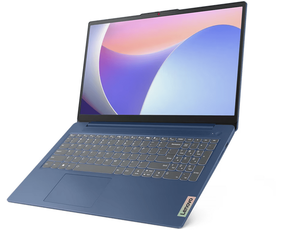  Ноутбук Lenovo IP3 Slim 15IAH8 (83ER0033RM) (qwerty/Rus) 15.6" FHD, Intel Core i5-12450H, 8Gb, 512Gb SSD, no OS, синий 