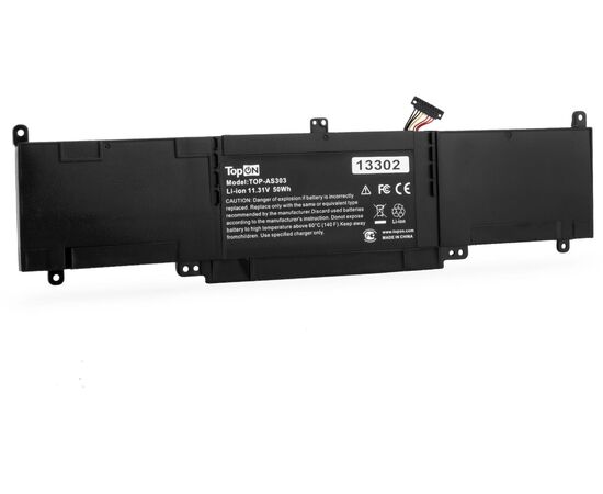  Батарея для ноутбука TopON TOP-AS303 11.31V 4400mAh литиево-ионная (103187) 
