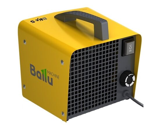  Тепловая пушка Ballu BKX-5 желтый 